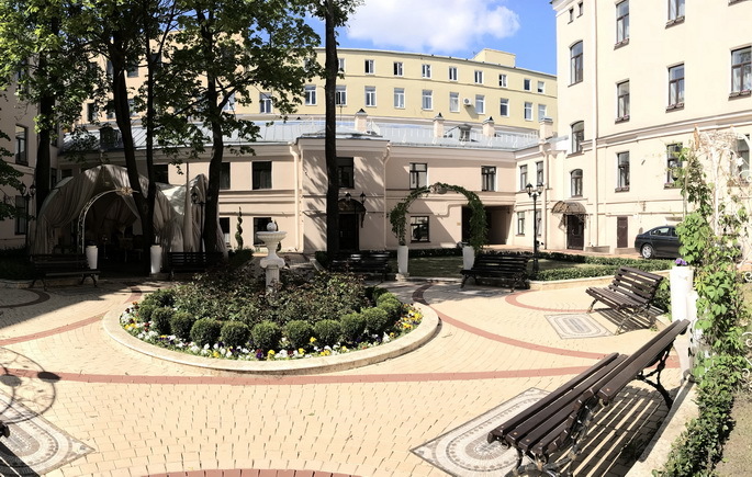 Ресторан Особняк Брюллова