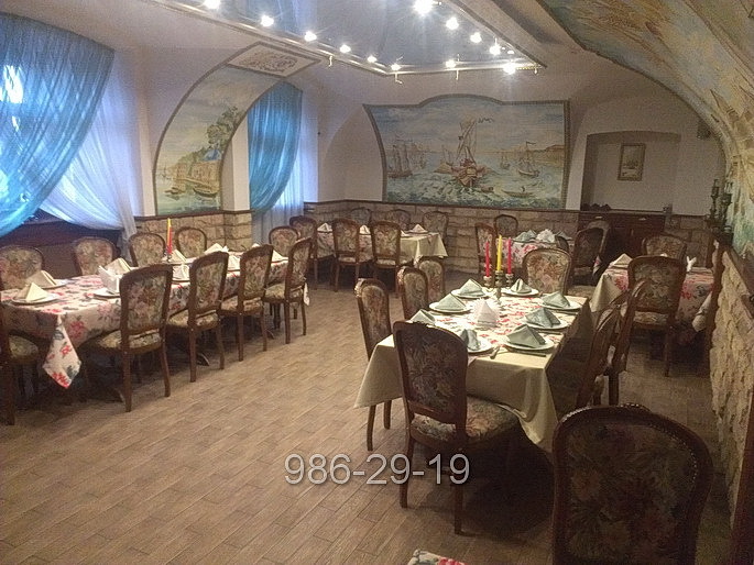 Ресторан Нева