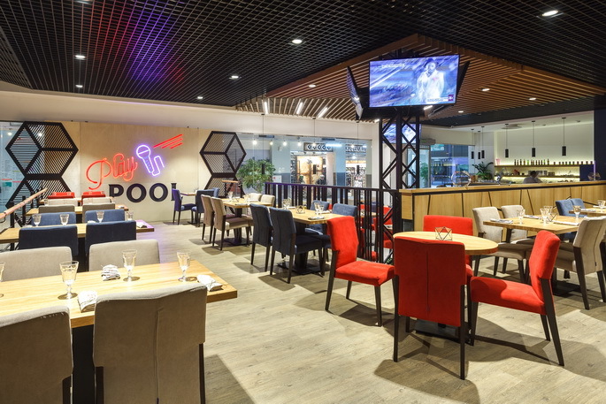 Ресторан PlayPool / Плэй Пул