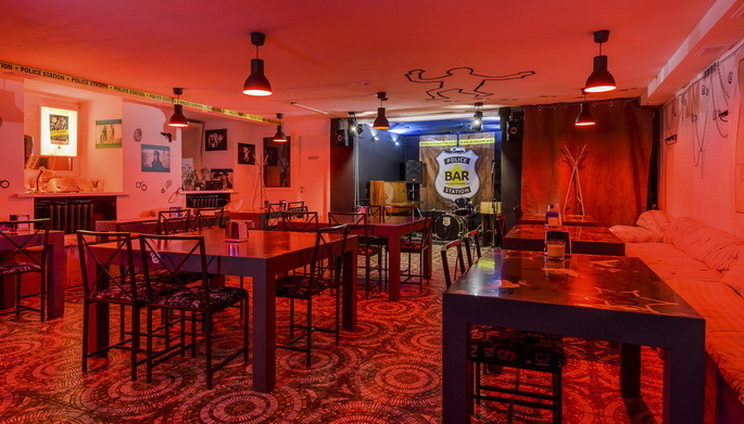 Джаз-бар Police Station