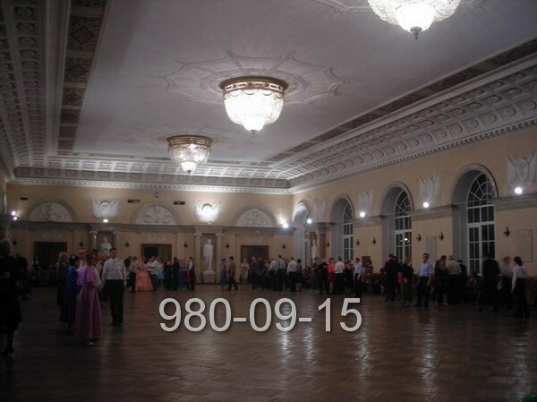 Банкетный зал Петра Великого