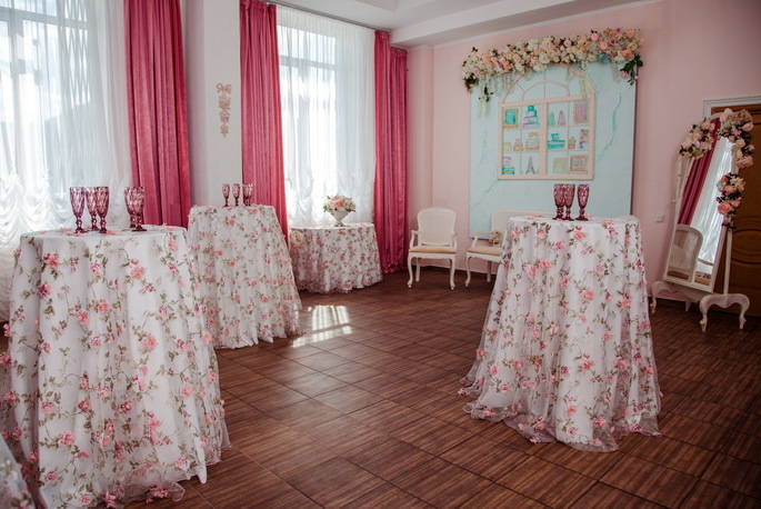 Банкетный зал Wedding / Веддинг на Приморском
