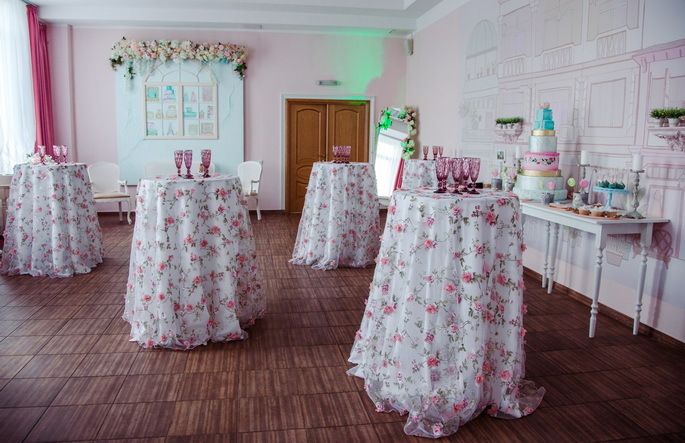 Банкетный зал Wedding / Веддинг на Приморском