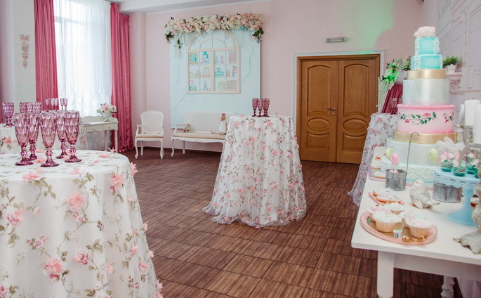 Банкетный зал Wedding / Веддинг на Приморском