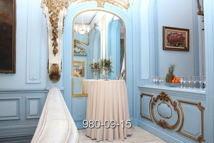 Банкетный зал Палаццо / Palazzo Особняк Князя Михаила