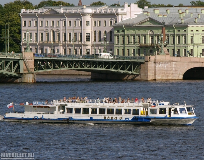 Ресторан теплоход Нева 3