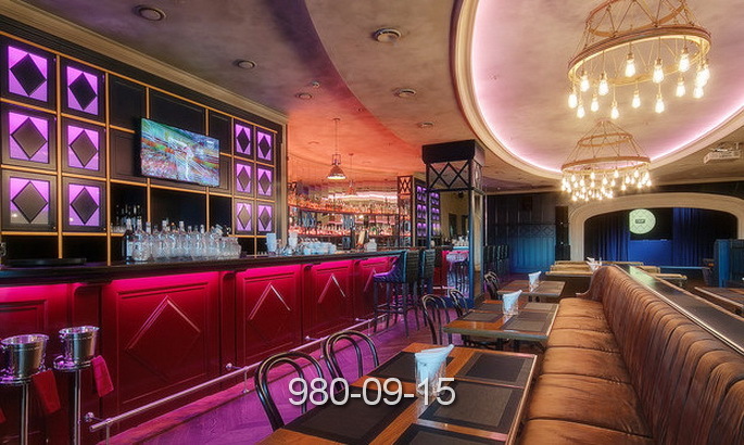 Ресторан Gatsby Bar / Гэтсби Бар