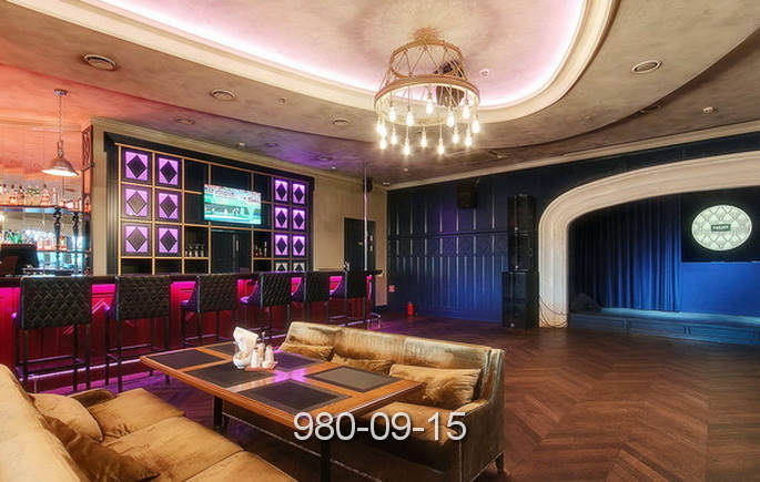 Ресторан Gatsby Bar / Гэтсби Бар