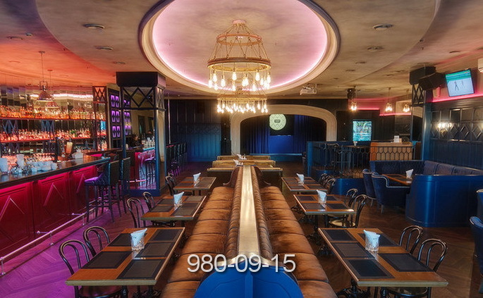 Ресторан Gatsby Bar / Гэтсби Бар