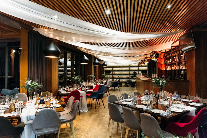 Банкетный зал Park Cafe / Парк Кафе