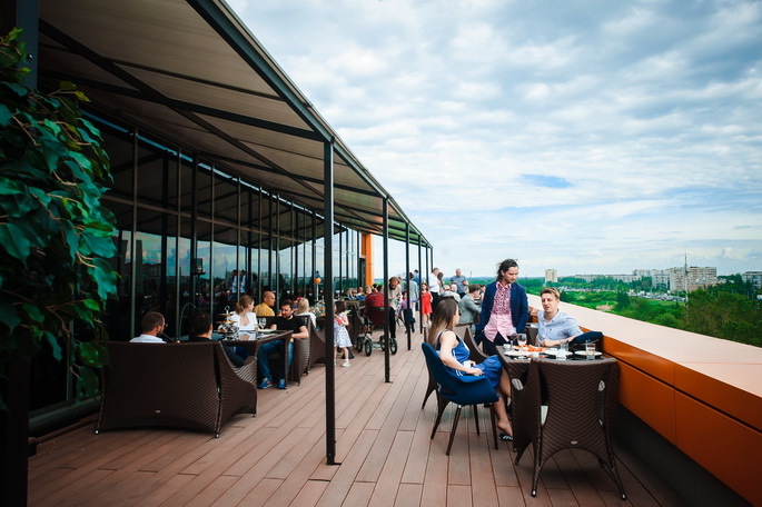 Банкетный зал Park Cafe / Парк Кафе