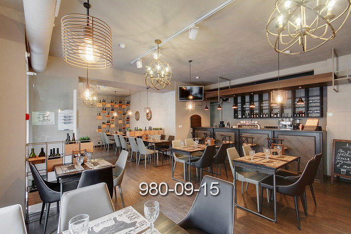 Ресторан Grill Bar Reshotka / Решетка